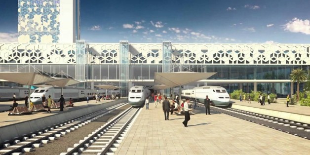 LGV: Dernière ligne droite avant la livraison des nouvelles gares de Casablanca et Rabat