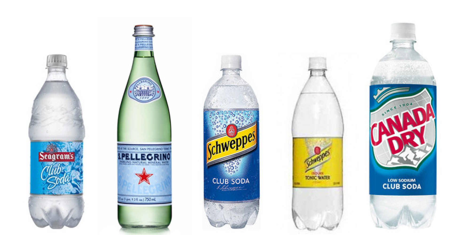 Is There A Difference Between Tonic Water And Sparkling Water