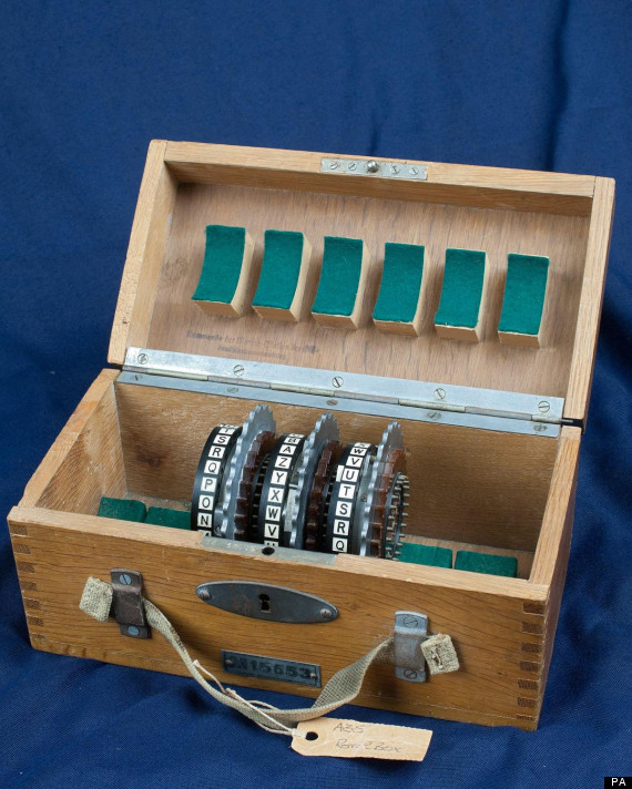 WW2 Enigma Code-Breaking Machine Cogs Discovered