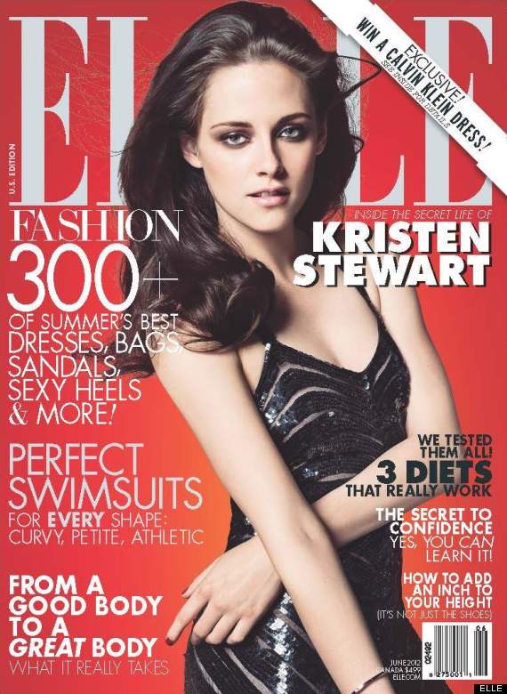 Kristen Stewart Tells Elle Magazine: 'I Want Someone To F*** Me Over ...