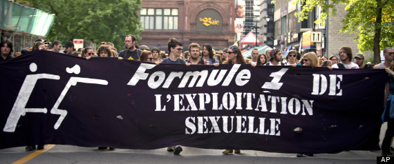 manifestation montreal