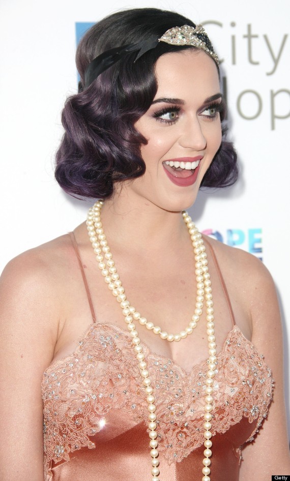 Katy Perry Rocks Twenties Flapper Fashion For Party In La Photos 