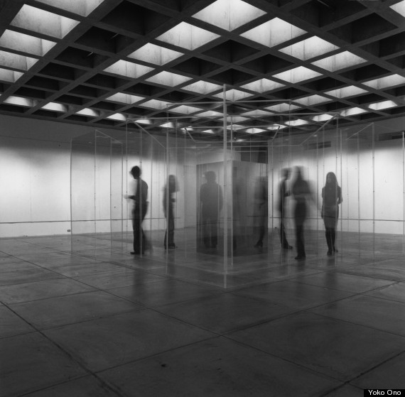 yoko ono maze