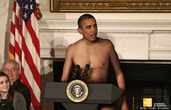 Barack Obama Naked In New Ad Campaign 0070