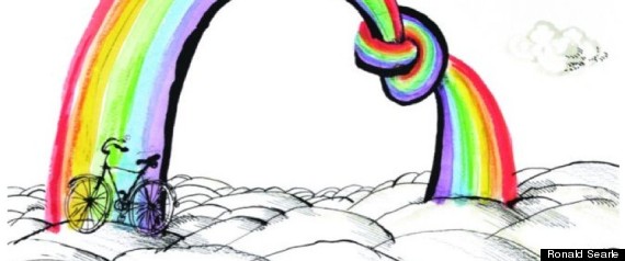 ronald searle remembered