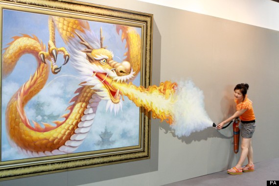 3d art china