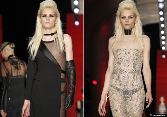 Pejic Competencia Que A Desfile Gaultier Hacen De Del Fotos Andrej adFUwxq11