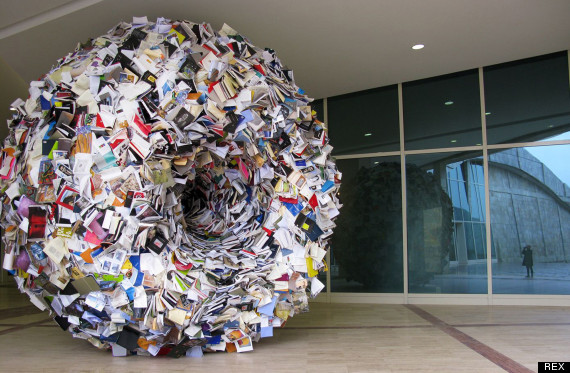 book donut