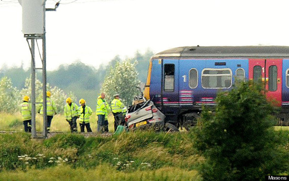 Downham Market Crash: Train Hits Car At Level Crossing In Norfolk ...