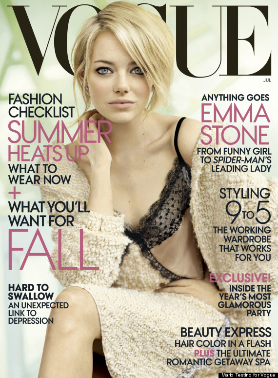 emma stone vogue us