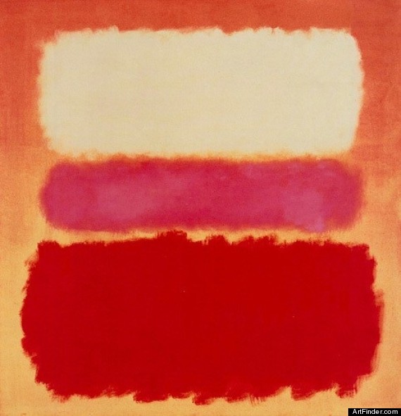 Artwork Of The Week: White Cloud over Purple By Mark Rothko