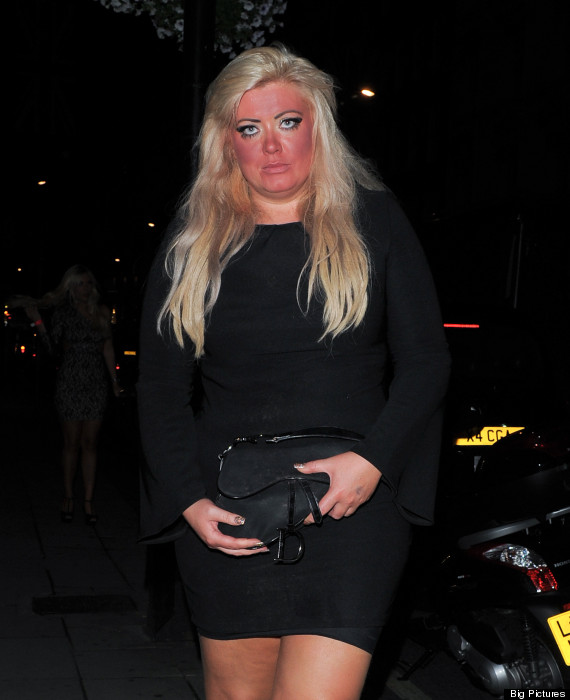 Gemma Collins Swaps Orange Hue For Something Redder After Make Up Disaster On Towie Night Out 7020