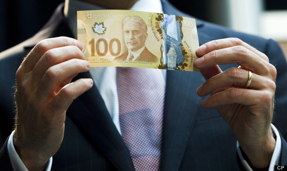 Currency Exchange How To Get More For Your Downward Dollars Canadian Money 100 Bill