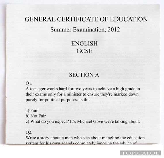 Gcse essays