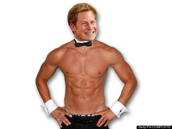 Nude Prince Harry photos leaked from Vegas party - TODAY.com