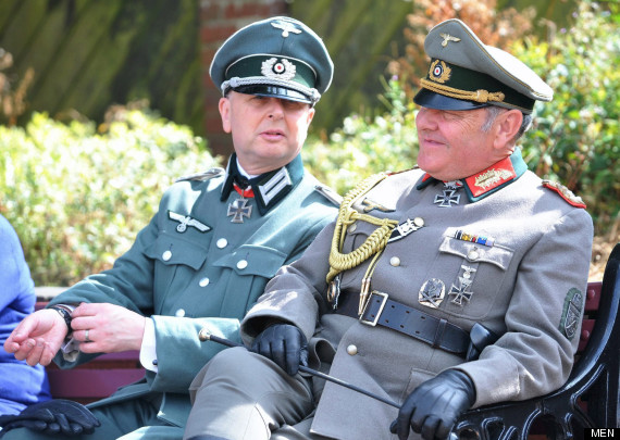 Nazi Uniforms And Swastikas Cause Offence At Heywood Wartime Event In ...