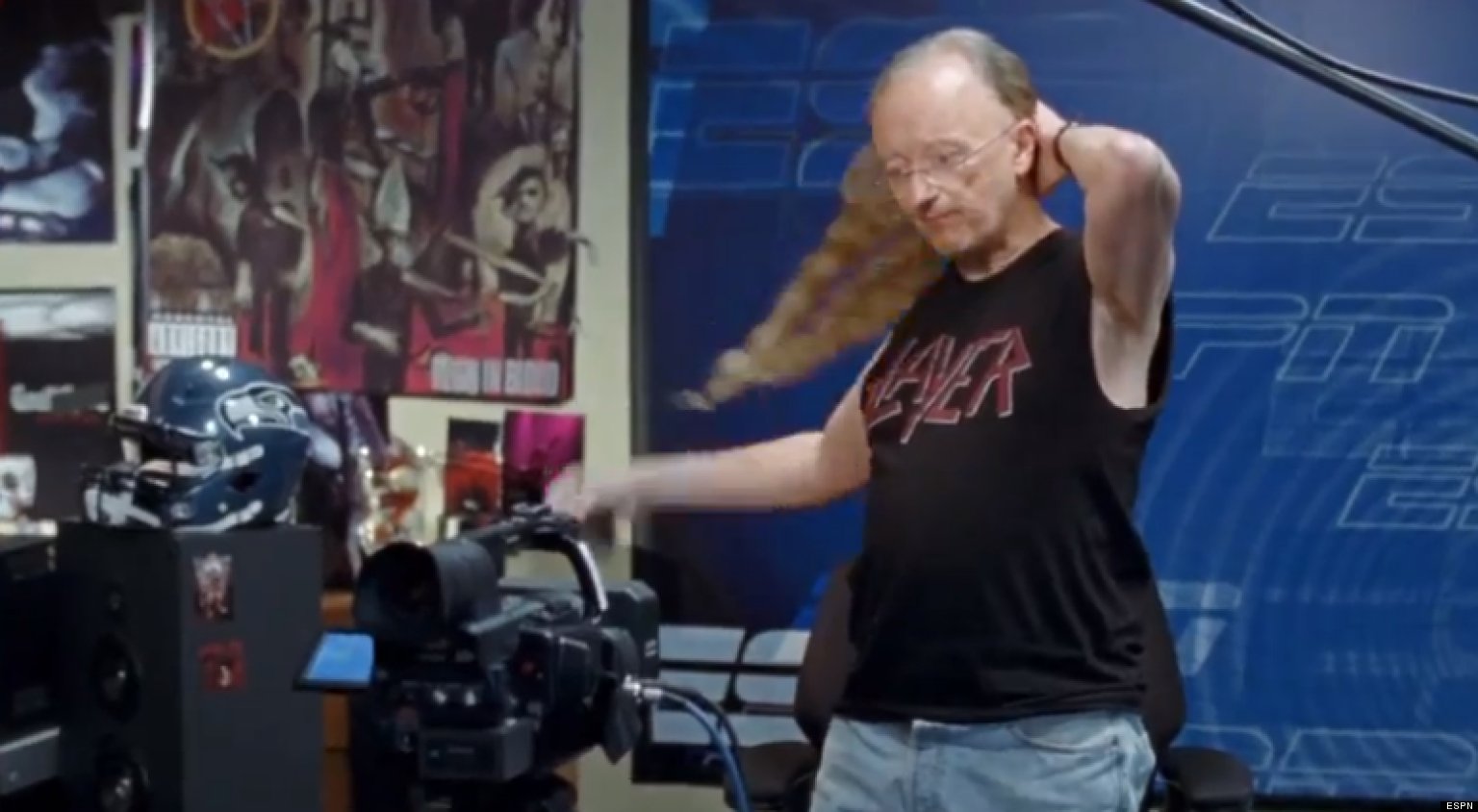 John Clayton 'This Is Sportscenter' Commercial Mocks