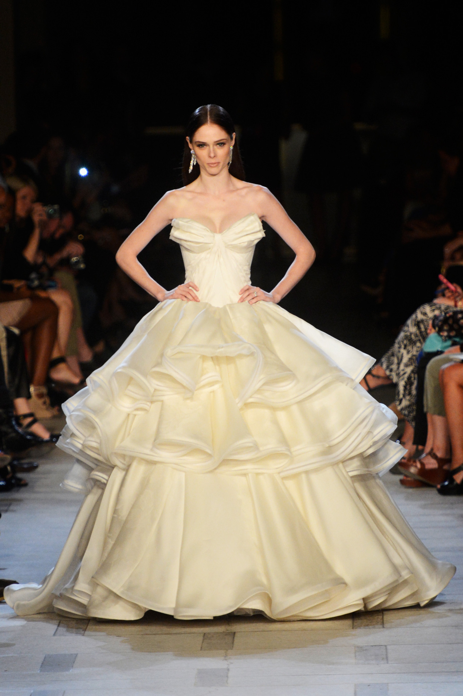 Coco Rocha, Zac Posen's Signature Model, Turns 24 Just Hours After She ...