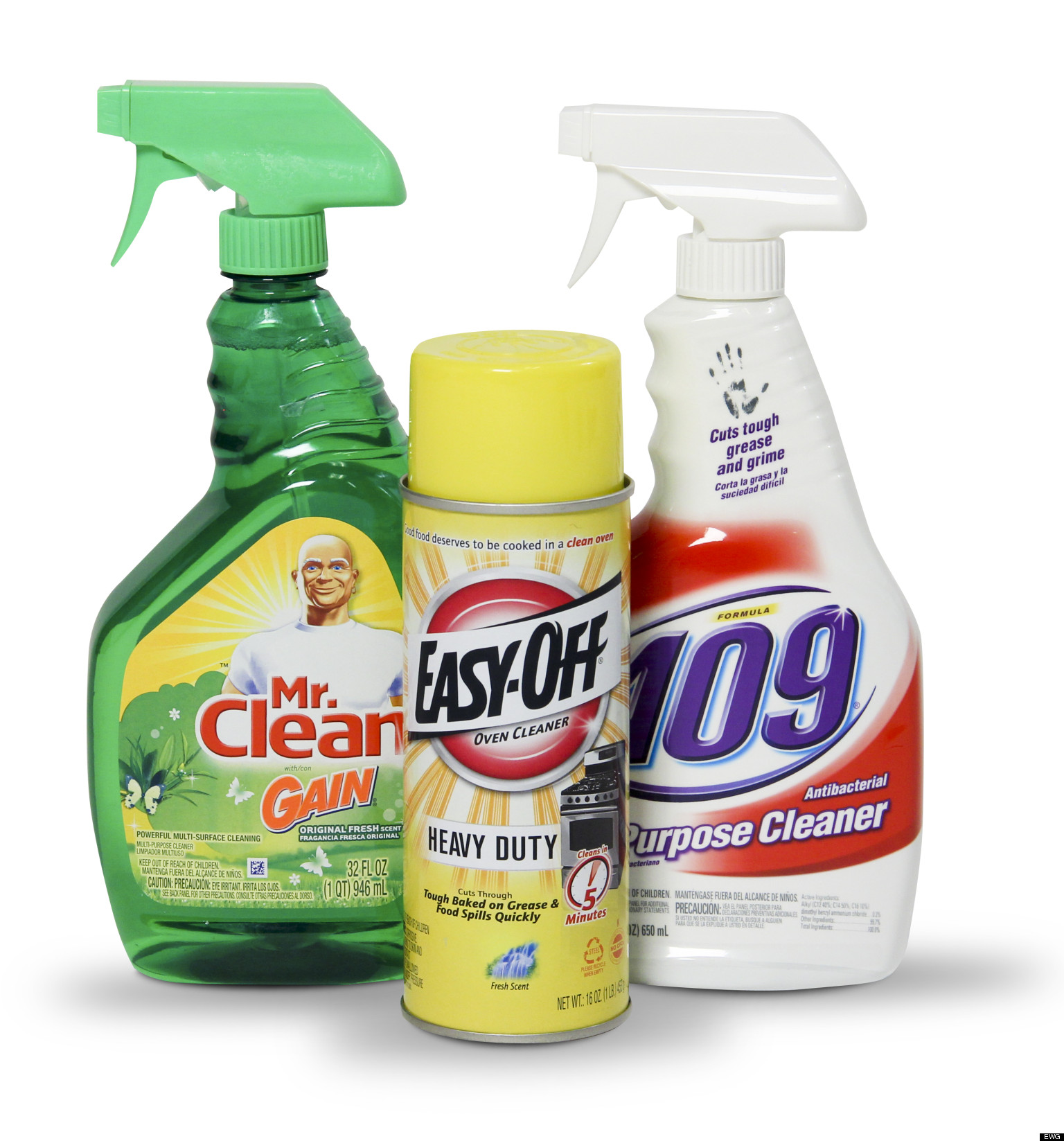 Cleaning Products Examples