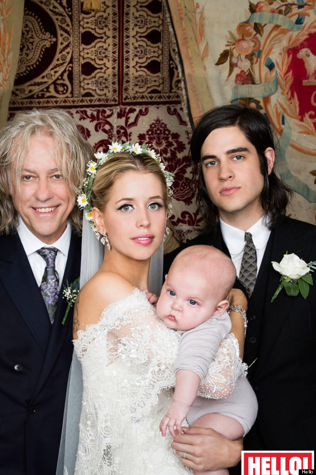 First Look Peaches Geldof Marries Thomas Cohen