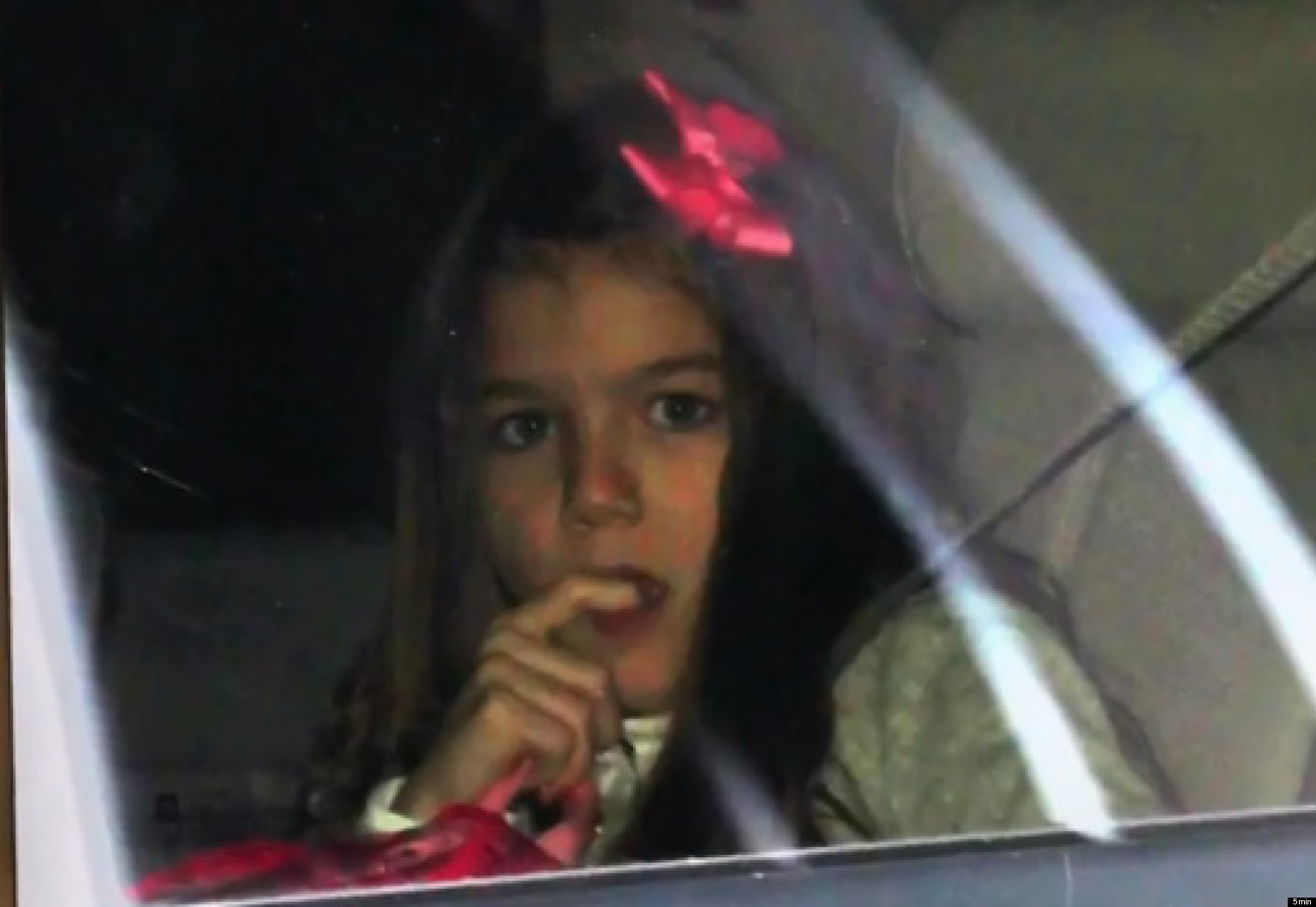 Suri Cruise Attends First Day Of Private School Tom Cruise Absent From