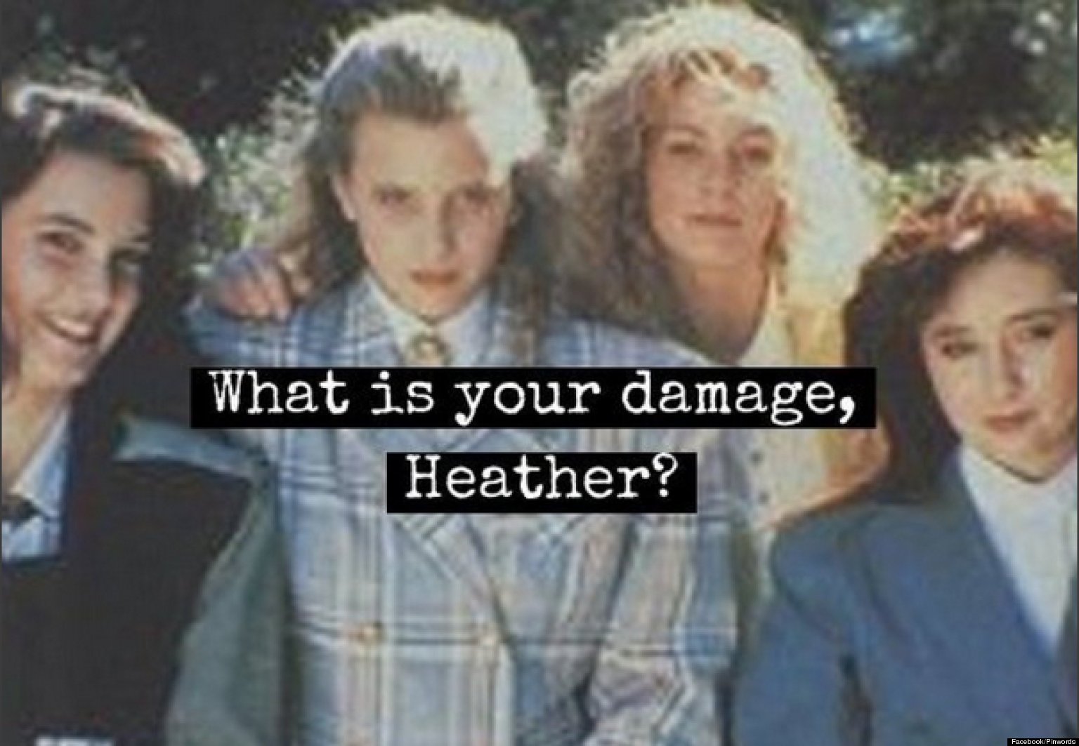 o HEATHERS QUOTES facebook