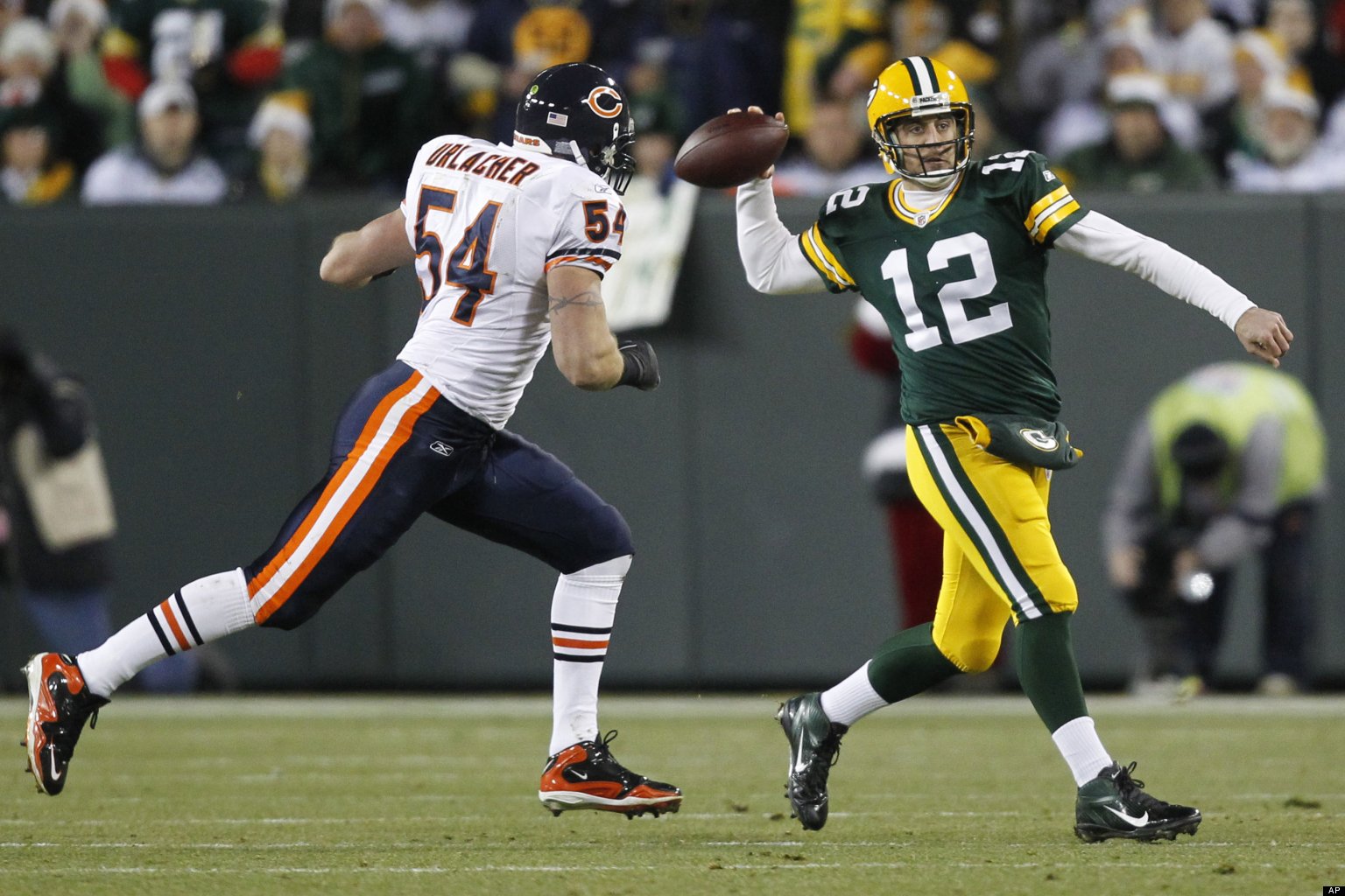 Packers Vs Bears LIVE UPDATES Green Bay Hosts Chicago At Lambeau 