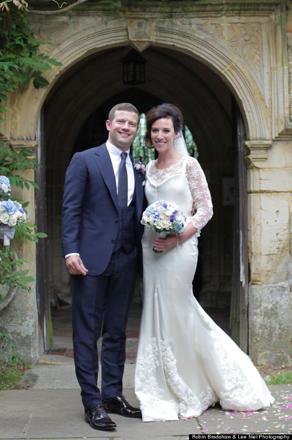 Dermot O'Leary Marries LongTerm Girlfriend Dee Koppang (PIC) HuffPost UK
