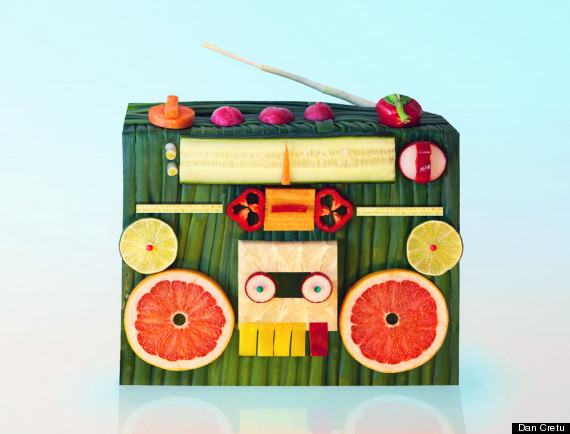food stereo