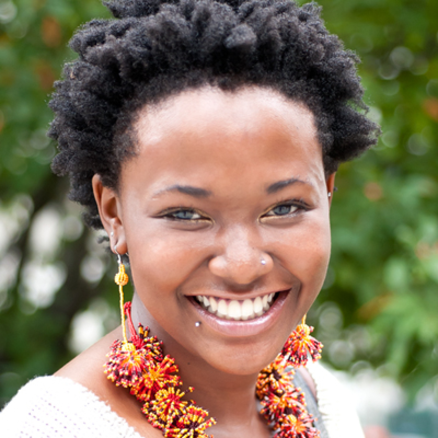 Beauty Street Style Zanele Mji, �Marie Claire� South Beauty Street Style Zanele Mji, �Marie Claire� South