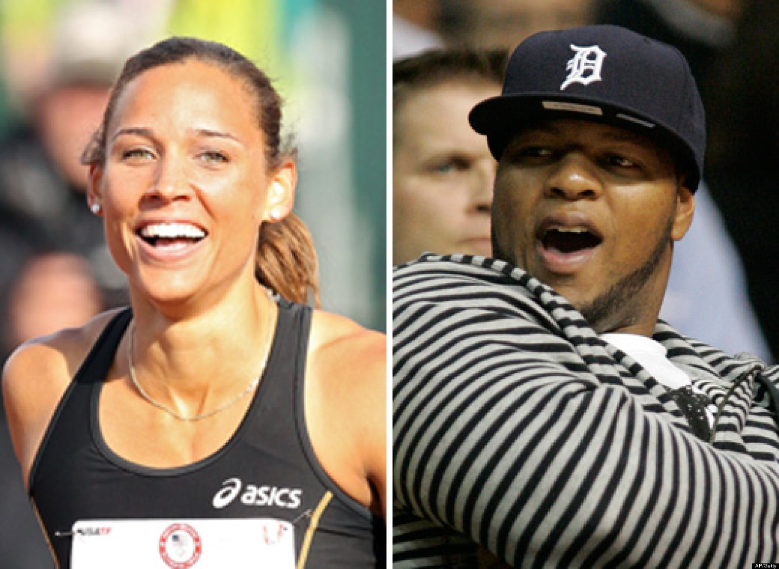 Lolo Jones, Ndamukong Suh Dating? Track Star Shoots Down Rumors HuffPost