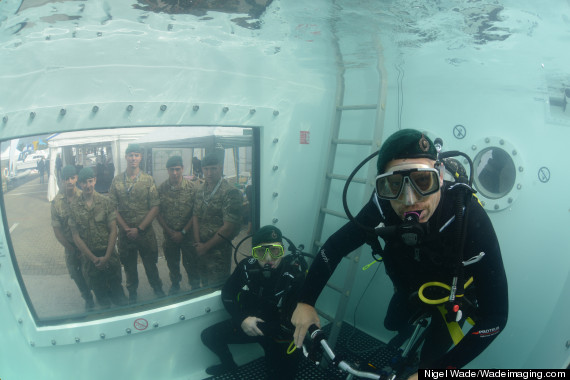 Underwater Cycling World Record Broken By Two Ex-Royal Marines At ...