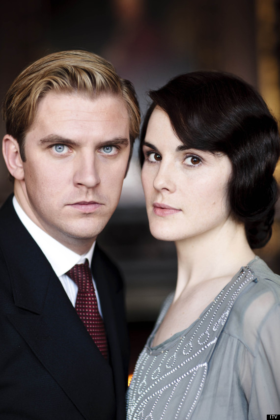 TV REVIEW: Downton Abbey - Series 3, Mary And Matthew Finally Marry ...