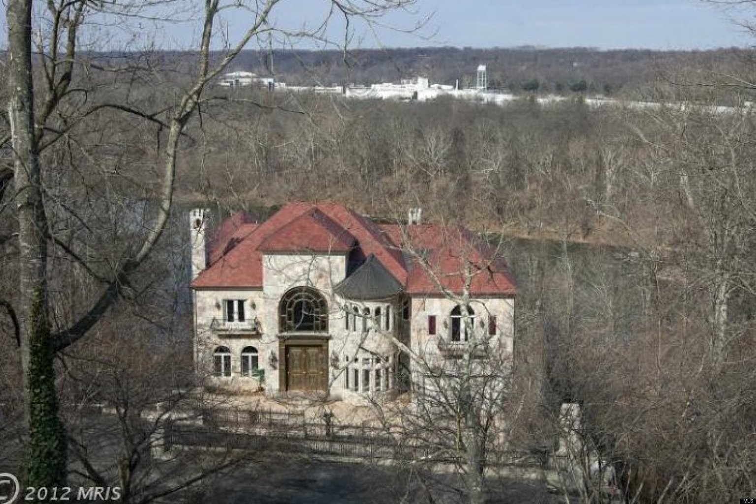 9 Million Northern Virginia Castle For Sale, But You Can't Live In It