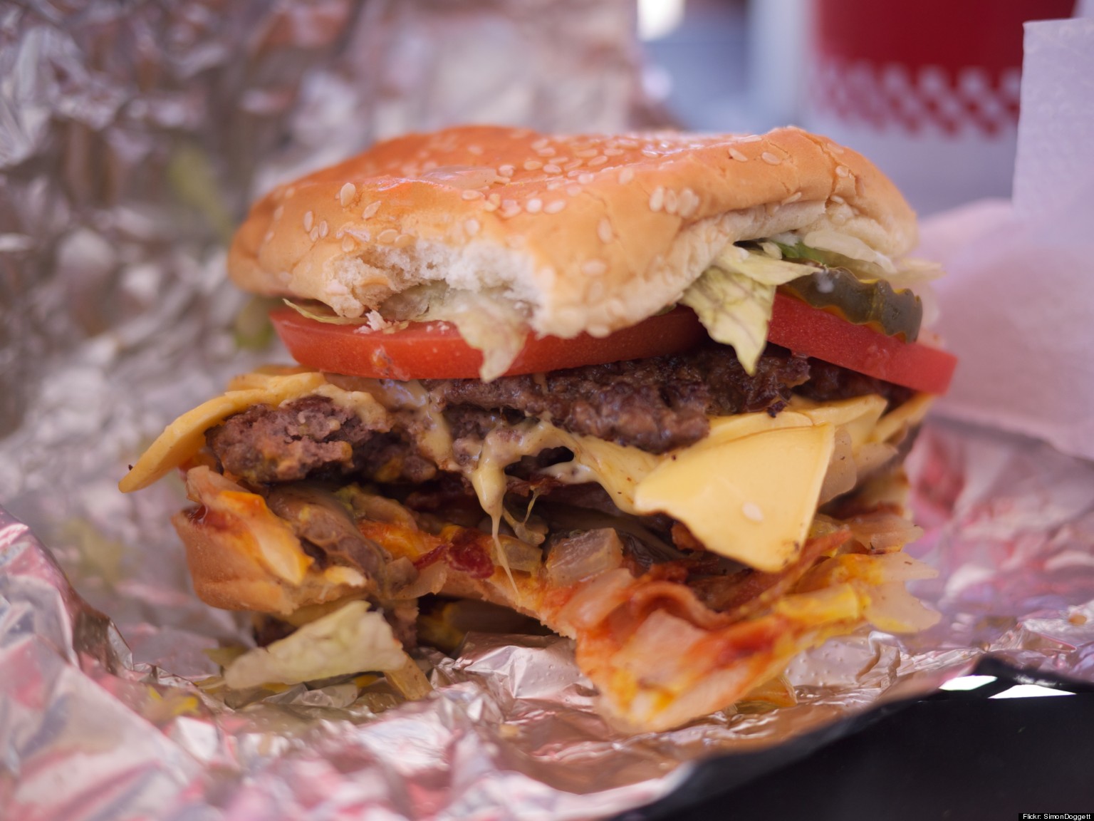 Five Guys Is America's Favorite Burger, Says Recent Market Force Survey