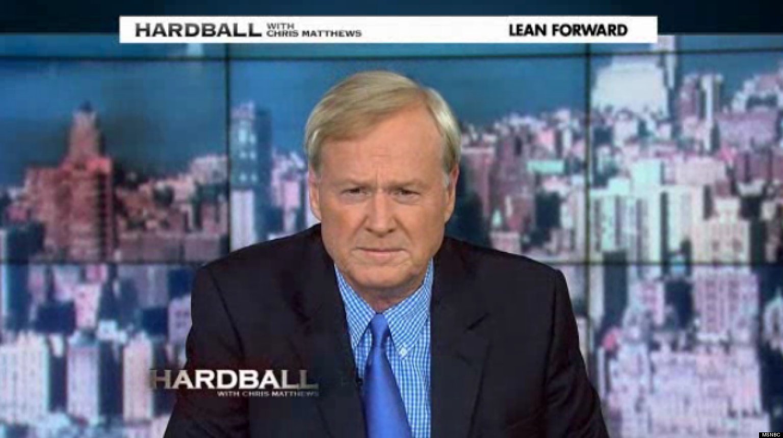 book report chris matthews hardball The daily caller has interviewed a number of staff and producers who have worked with hardball’s chris matthews over the years who have stated that the host of the msnbc program maintains an abusive and sexist work environment more. book report chris matthews hardball The daily caller has interviewed a number of staff and producers who have worked with hardball’s chris matthews over the years who have stated that the host of the msnbc program maintains an abusive and sexist work environment more.