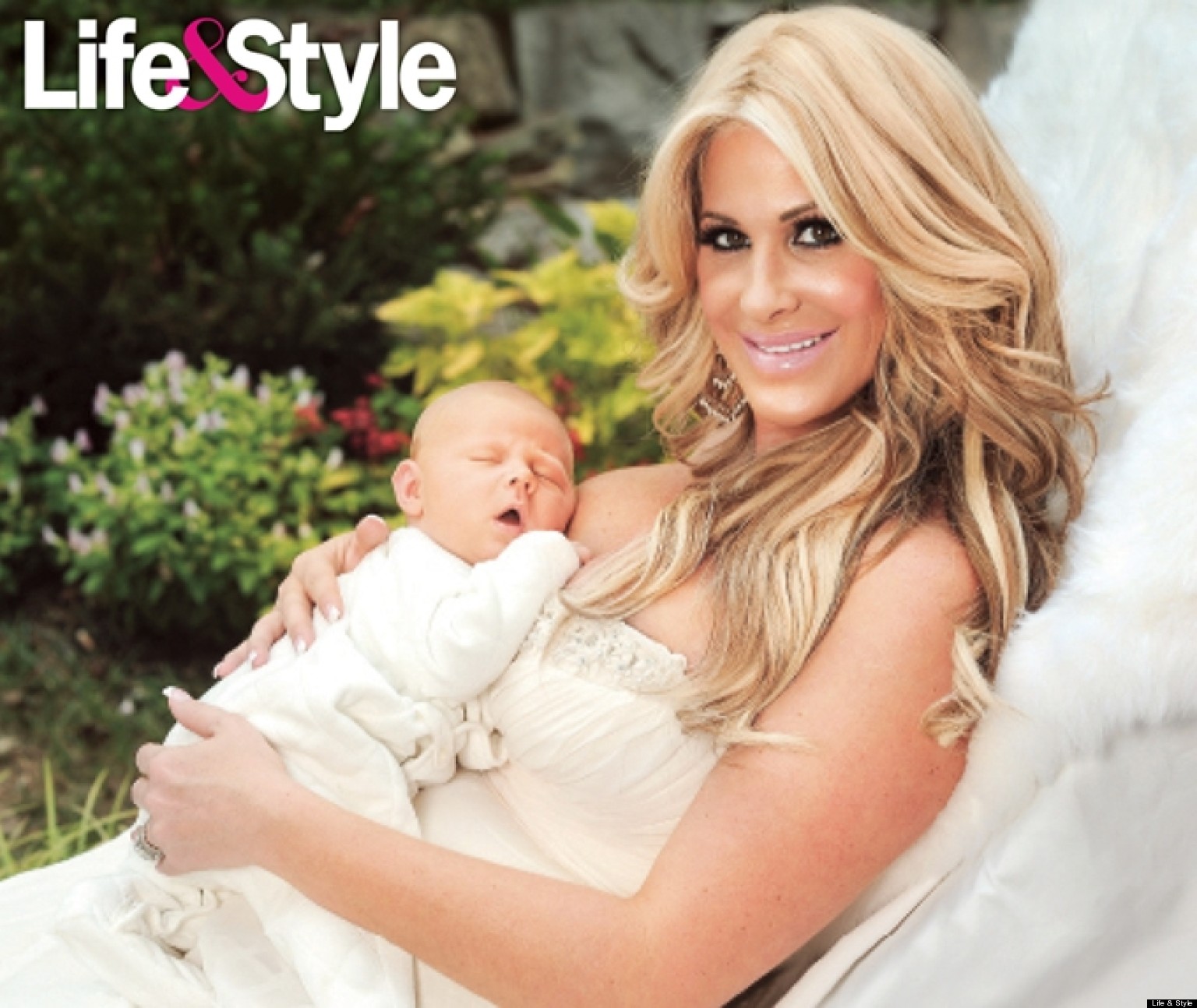 Meet Real Housewives Of Atlanta Star Kim Zolciak S Baby Boy Kash Kade   O KIM ZOLCIAK BABY PICTURES Facebook 