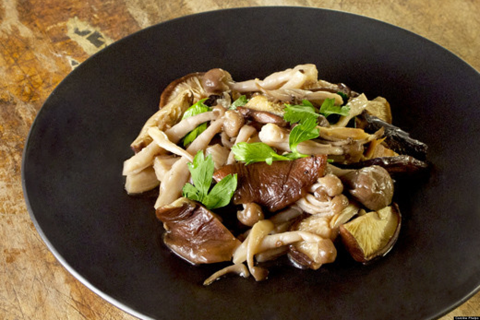 Oven Baked Mushrooms | HuffPost