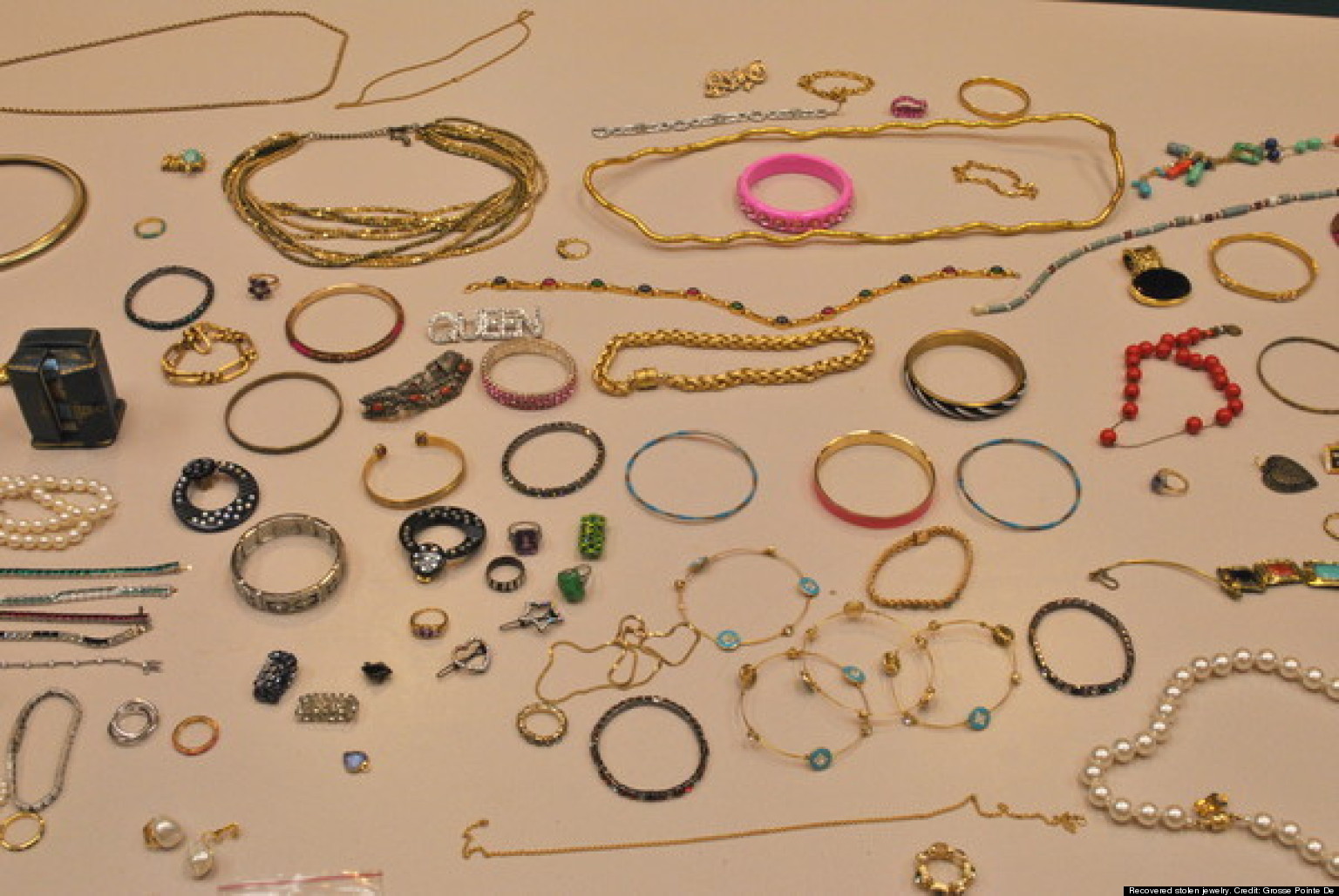 Over $1 Million Of Stolen Jewelry Still Missing Says Prosecutor | HuffPost