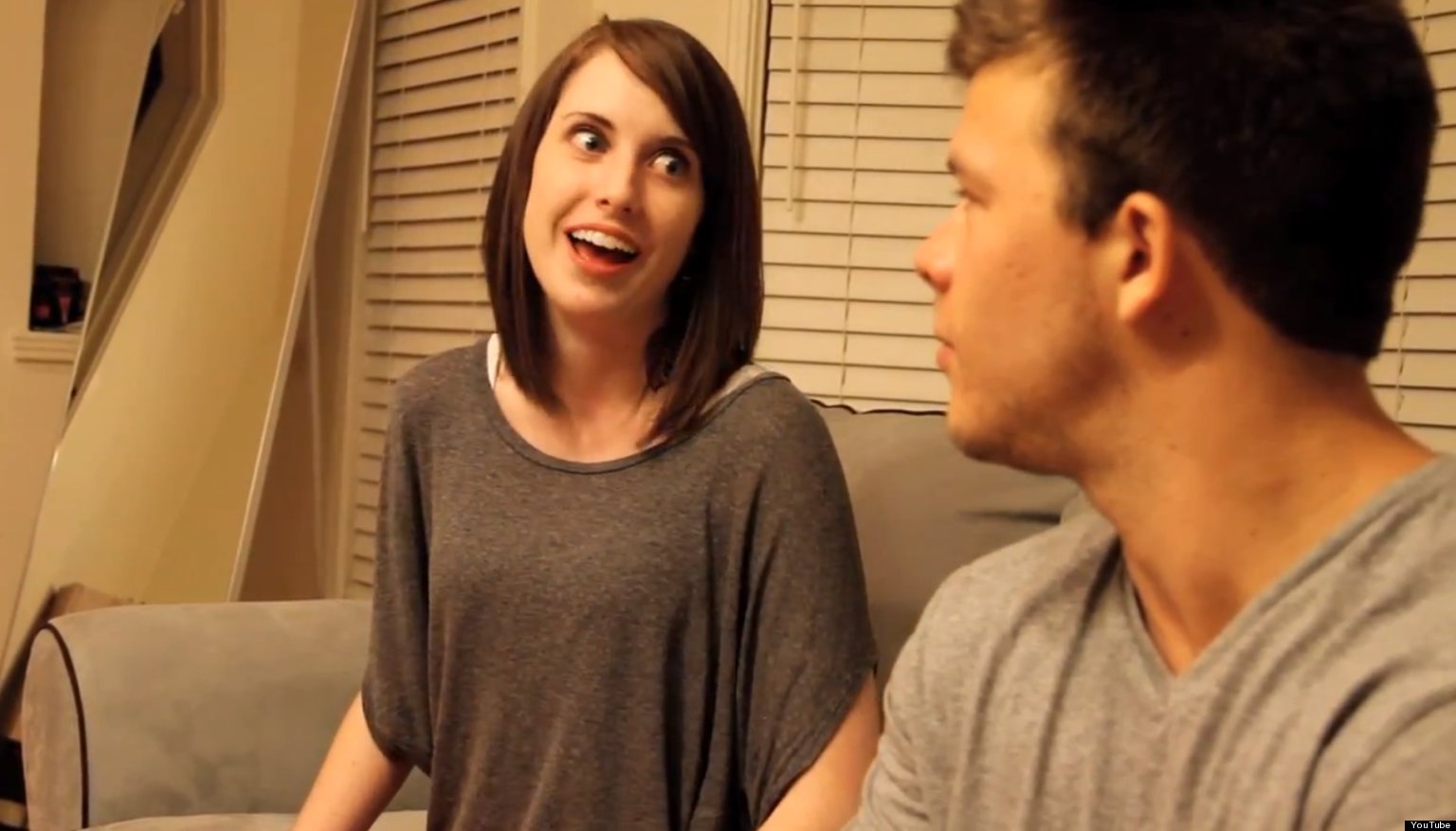 Breaking Up With Overly Attached Girlfriend Meme Turns Into Viral Video Watch Huffpost 1199