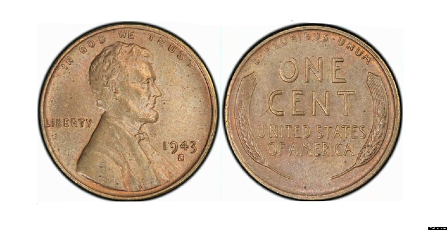 1943 Bronze Penny Sold For 1 Million To Bill Simpson, Texas Rangers