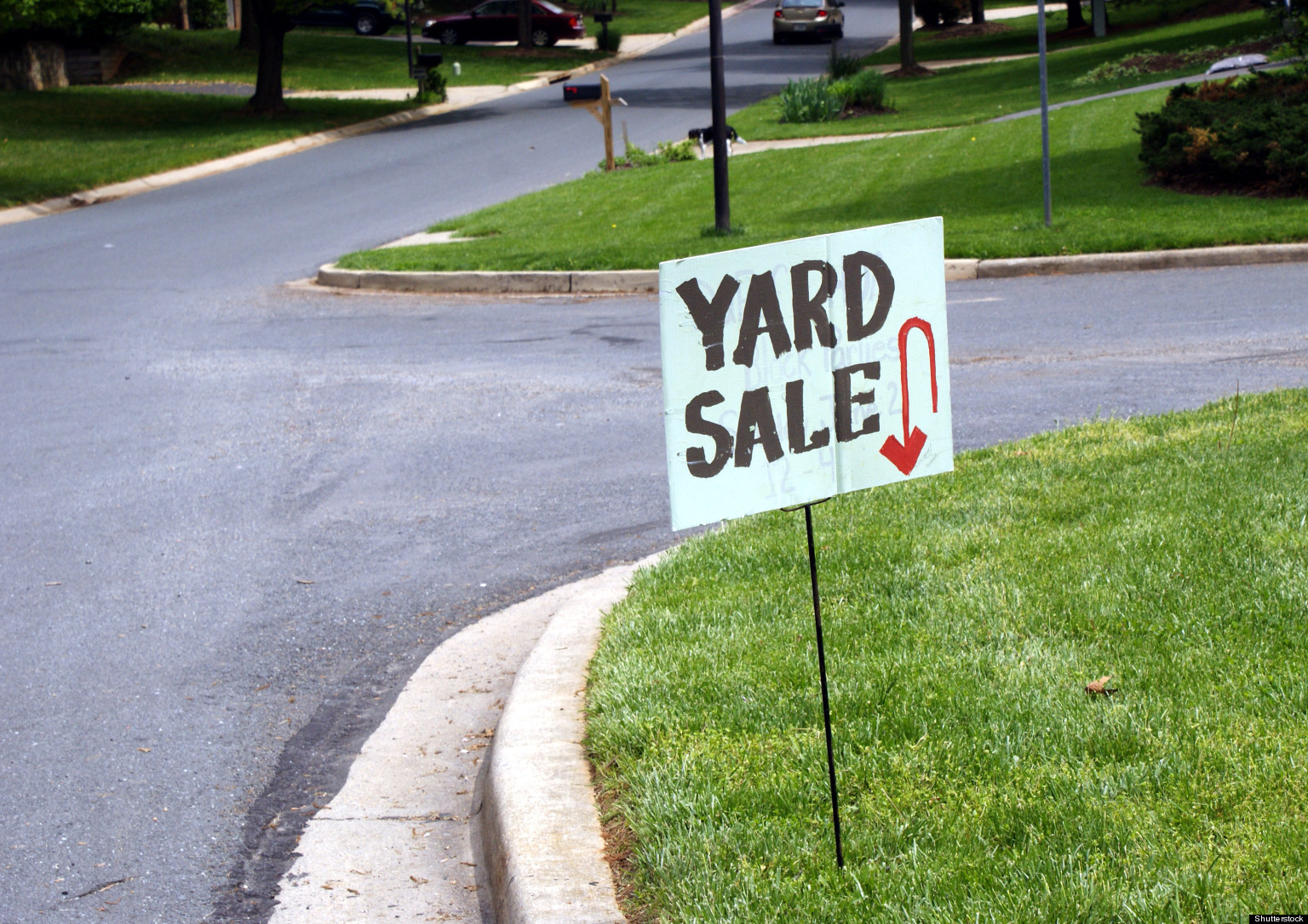 Virtual Yard Sale V Actual Driveway Yard Sale HuffPost