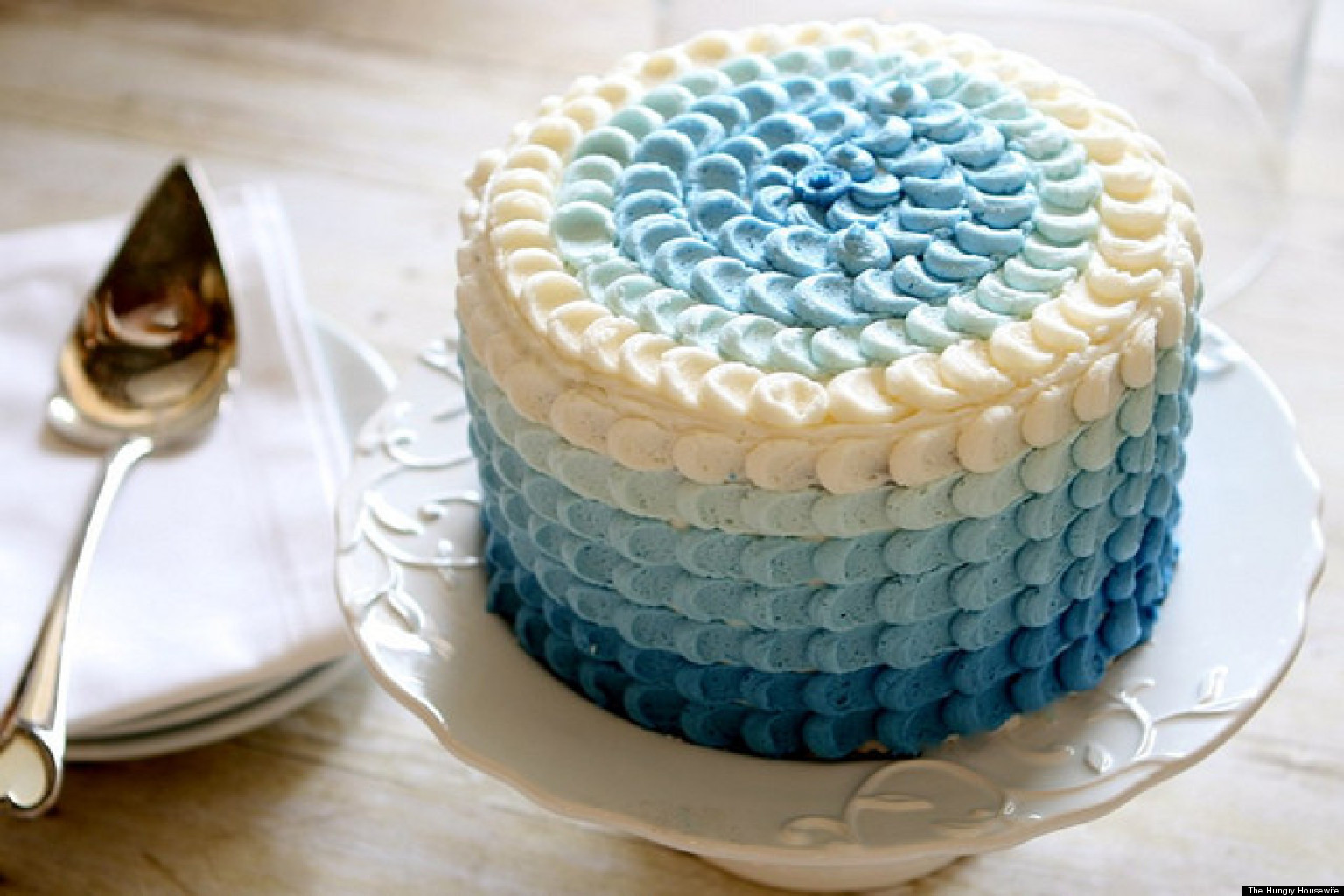 Ombre Cake: How To Bake Them In Every Color (PHOTOS) | HuffPost