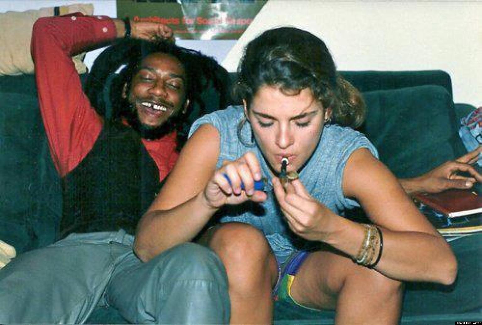 Brooke Shields LookAlike Smoking Pot Many Years Ago PHOTO UPD