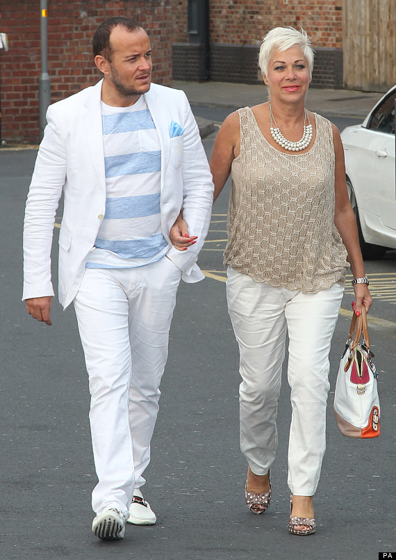 Denise Welch I Stopped Drinking After My Fiance Filmed Me Drunk Denise Welch Lincoln Townley