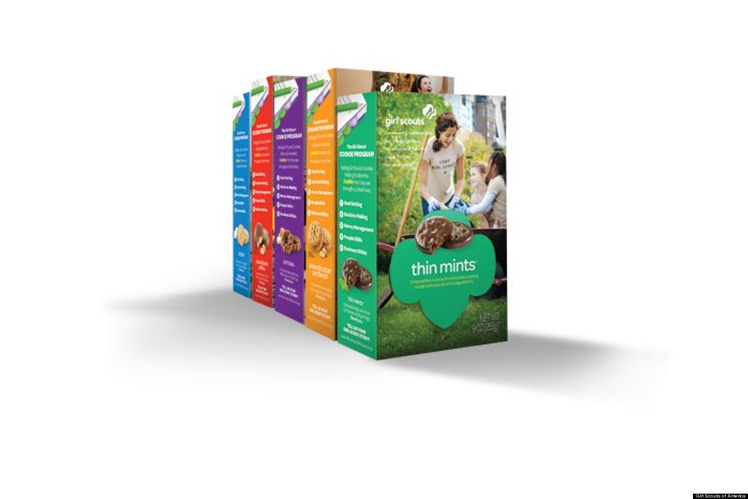 New Girl Scout Cookie Boxes To Debut This Fall (PHOTO) HuffPost