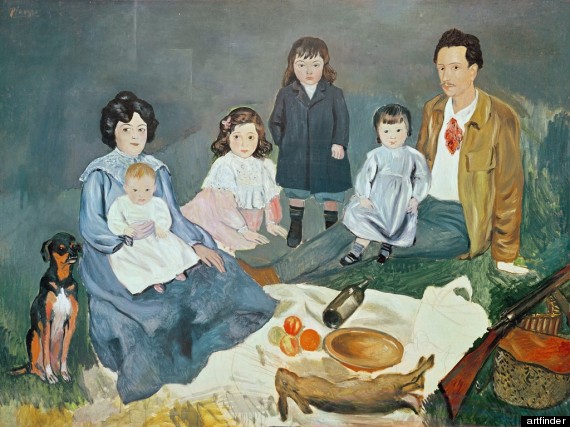 The 10 Best Artistic Family Portraits