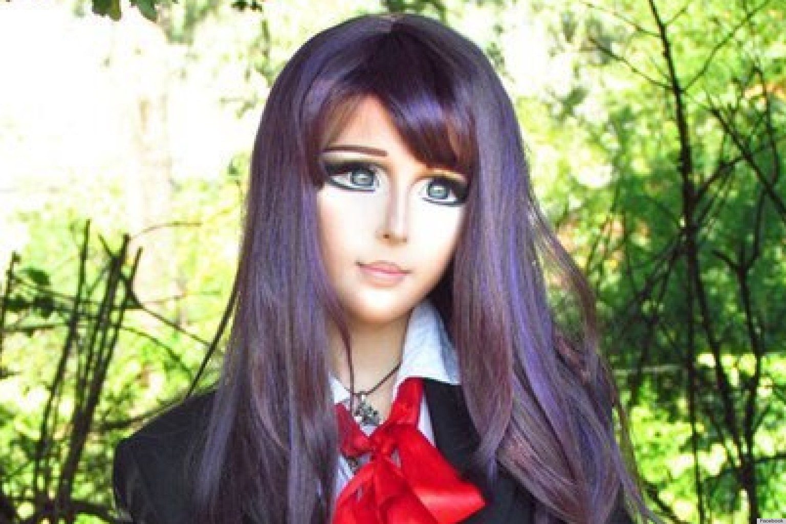 Anime Real Life Barbie