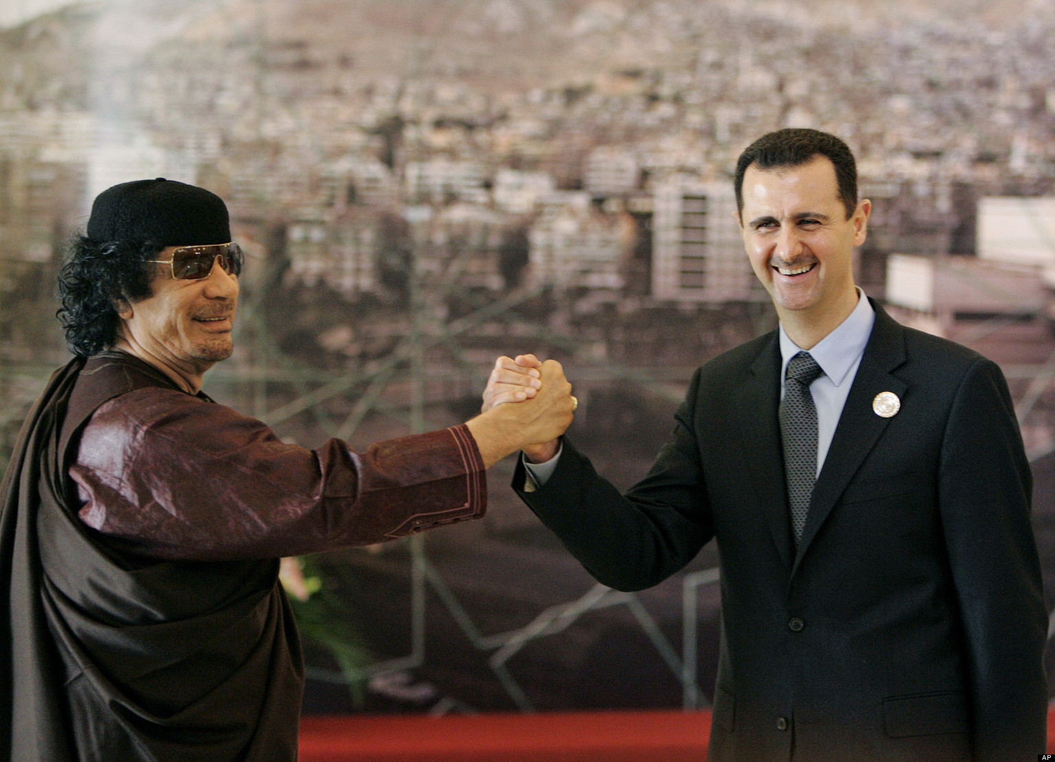 Bashar Al-Assad ‘Betrayed Col. Gaddafi To Save His Syrian Regime