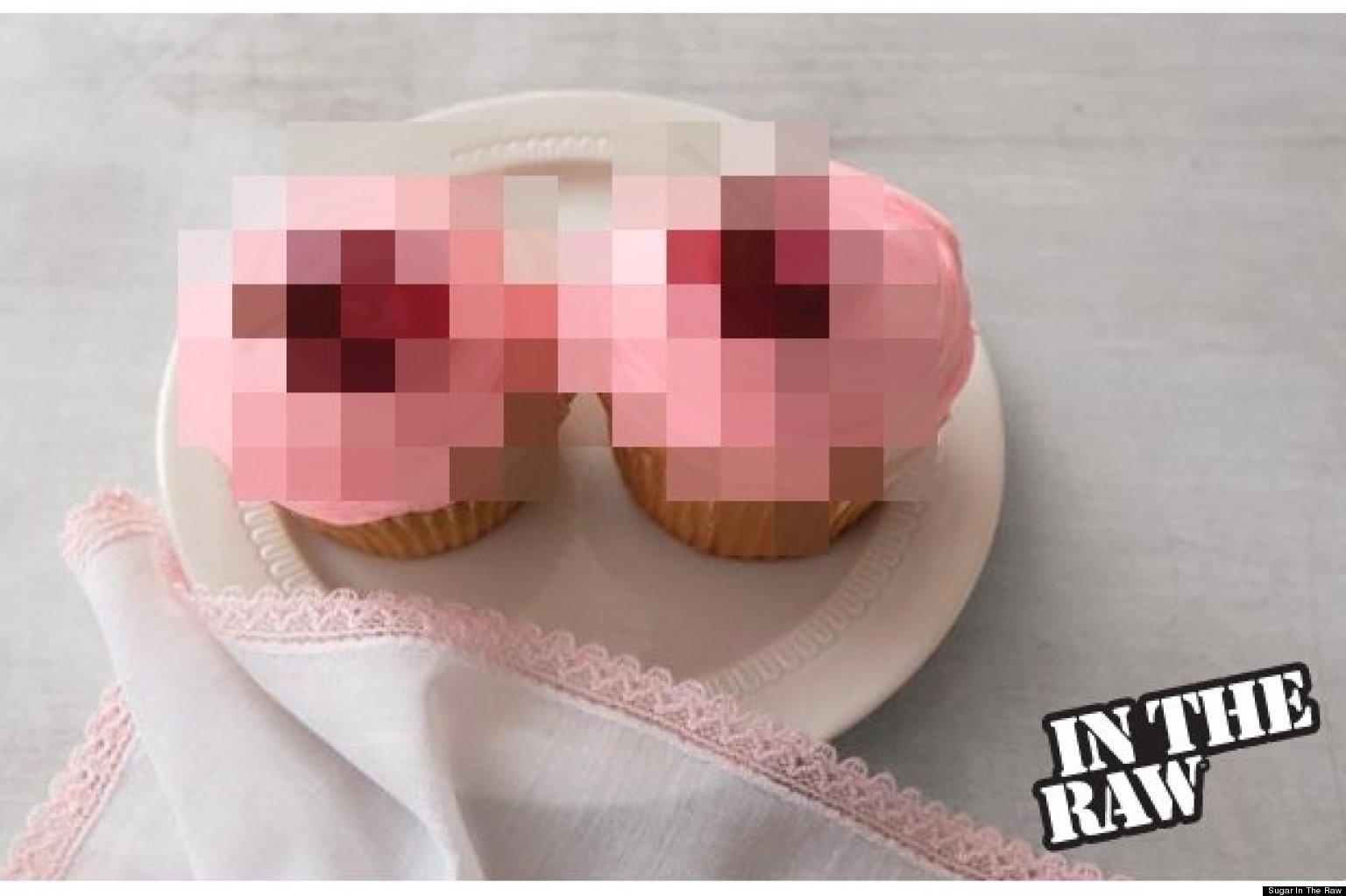 Sugar In The Raw Censored Photos Pixelate Au Natural Desserts HuffP